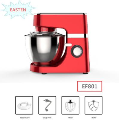 China Easten 4.3 Liters Stand Mixer Paddle/ Mix Master Stand Mixer EF801/ 700W Electric Table Stand Mixer for sale