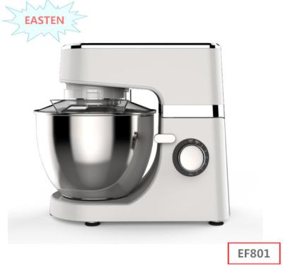 China Top Chef 700W Professional Stand Mixer EF801/ 4.3 Litres S.S Bowl Food Mixer/ Easten Made Electric Food Mixer for sale