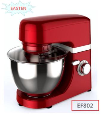 China Easten Family Electric Milk Stand Mixer EF802/ 700W Kitchen Food Mixer/ 4.3 Liters High Quality CE Certified Stand Mixer for sale