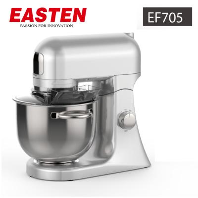 China Easten 1000W Stand Mixer EF705 With Salad Maker /4.5 Liters Die Casting Stand Mixer With Meat Grinder for sale