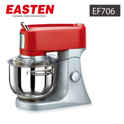 China Easten 1000W Portable Stand Mixers With 4.5 Litres Stainless Steel Bowl/ Die Cast Kitchen Machine EF706 for sale