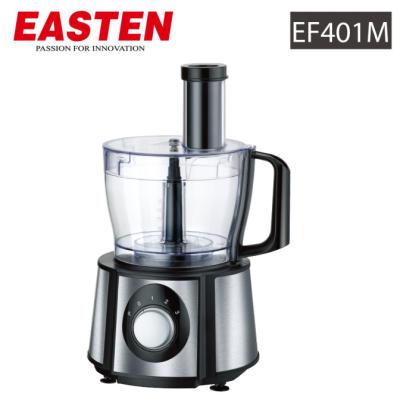 China Easten 2.4 Liters Food Processor EF401M/ Professional Manufacturer 1000W Multifunctional Electric Food Processor for sale