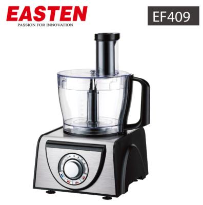 China Easten Food Processor EF409/ 2.4 Liters Family Use 10-in-1 Manual Multi Functional Food Processor for sale