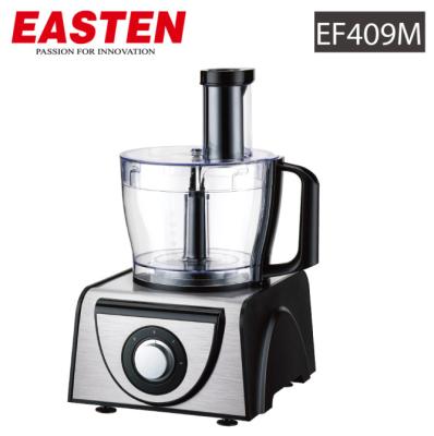 China Easten Food Chopper Processor EF409M/ 2.4 Litres Multi Function Food Processor OEM Low MOQ Manufacturer for sale