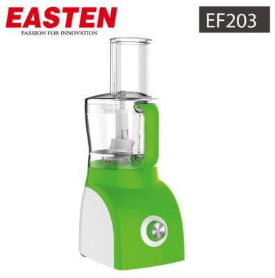 China Easten Small Food Processor EF203/  500W Kitchen Use Food Processor/ 1.2 Liters Mixing Bowl Meat Mincer for sale