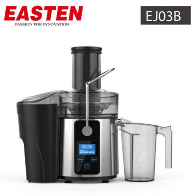 China Easten 800W Home Electric Juicer EJ03B / 2.0 Liters Orange Juicer With LCD Display of Speed and Time Guide for sale