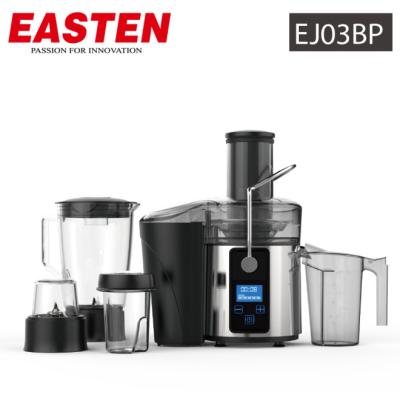 China 800W Multi-functional Juicer EJ03BP / World Wide Patent Double Layer Filters 2.0 Liters Juicer Produced by Easten for sale