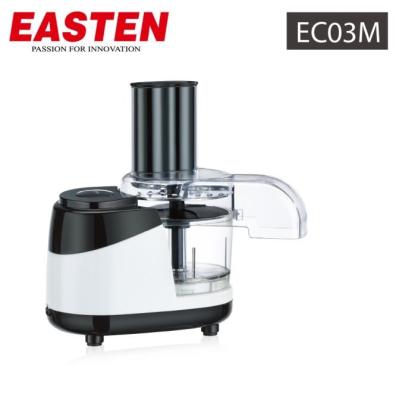 China 0.4 Liters Mini Food Processor EC03M/ Factory 250W Mini Food Chopper/ Home Electric Meat Grinder for Household for sale