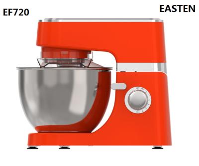 China 1000W Red Low Price Die Cast Stand Mixer / 4.5 Litres Diecast Electric Cake Mixer With 8-speed Knob Switch for sale