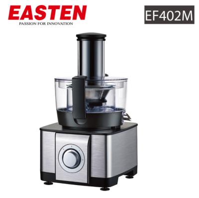 China BIS India 1000W Food Processor EF402/ 2.4 Liters Food Processor OEM for Morphy Richards/ Vegetable Slicer à venda