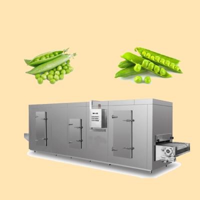 China Factory source corn banana raspberry vegetable headless mixed shrimp iqf frozen fruit machine for fish for sale