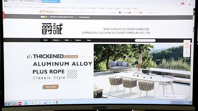 Verified China supplier - Guangzhou Juecheng Outdoor Furniture Co., Ltd.