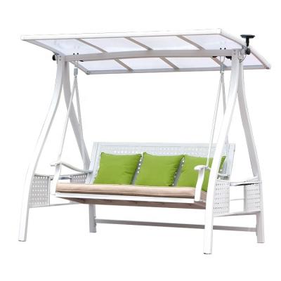 China Modern Outdoor Swing Chair Hanging Garden Chair Patio Swing Chair With Cushion for sale