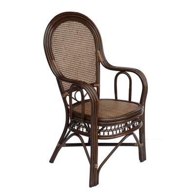 China (Other) real rattan wicker chair chinese style leisure tea chair adjustable handwoven office chair for sale