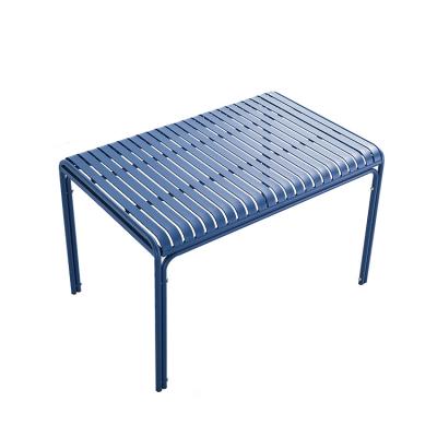 China Modern outdoor aluminum alloy outdoor leisure table and chair villa courtyard balcony cast aluminum Nordic table and chair for sale