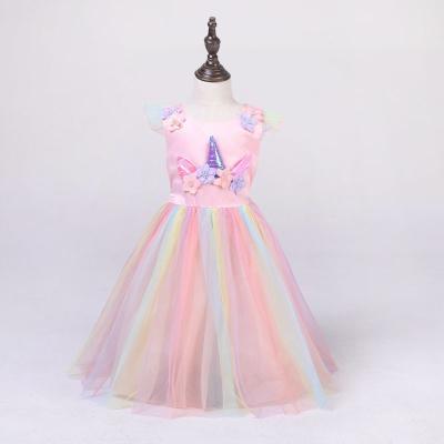 China Wholesale Regular Beautiful Fashion Wears Babies Princess Formal Dresses Evening Party for sale