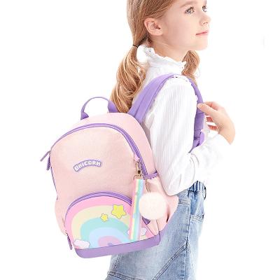 China Hot Selling Waterproof Polyester Custom Cartoon Kids Children School Schoolbags for sale