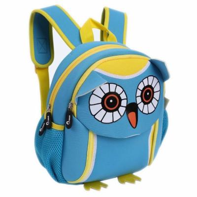 China Waterproof hot selling custom logo baby kids bagpack kids characters school bags for sale