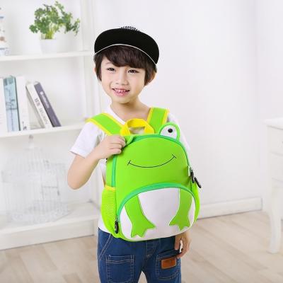 China Waterproof Customized Cute Cartoon Backpack Kids Back To School Bags For Children for sale