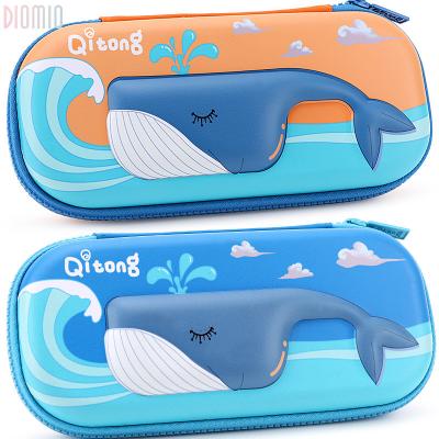 China Customized Cute The Latest Fasion Logo Sublimation Printing Waterproof Pencil Case for sale