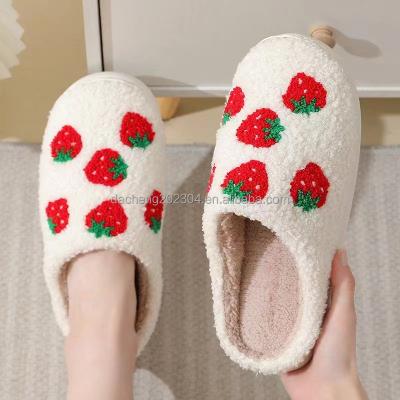 China Factory Price OEM Lightweight Women Fashion High Quality Winter Warm Slippers Slips Slippers Bedroom Slippers for sale