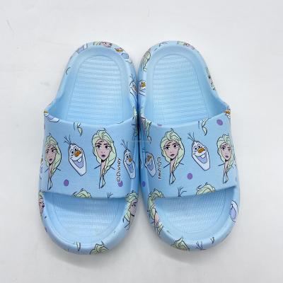 China New Custom Made Unisex Sandals Anti-skid Flat Slides Shoes Outdoor Women Kids Slides Eva Slides Sandals Beach Ladies Slippers for sale