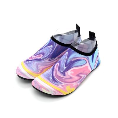 China Lightweight Factory Price OEM Custom Design Neoprene Non-slip Comfortable Water Aqua Swimming Diving Shoes for sale