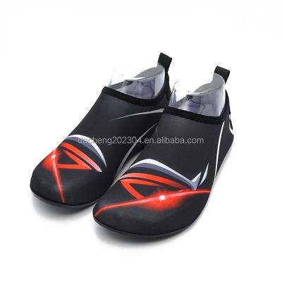 China Lightweight Factory Price OEM Custom Design Neoprene Non-slip Comfortable Water Aqua Swimming Diving Shoes for sale