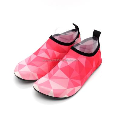 China Wholesale Lightweight OEM Custom Design Neoprene Non-Slip Comfortable Water Aqua Swimming Diving Shoes for sale