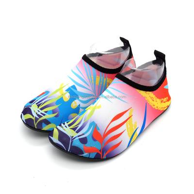 China Lightweight Factory Price OEM Custom Design Neoprene Non-slip Comfortable Water Aqua Swimming Diving Shoes for sale