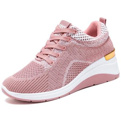 China Latest Ladies Sports Shoes Women's G-N23 Sweat-absorbent Shoes New Trend Casual Mesh Sneakers Shock Absorbing Running Shoes For Women Yezz for sale