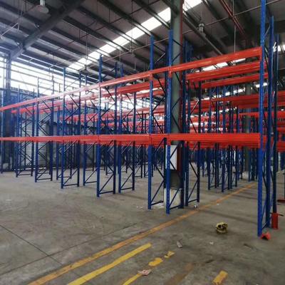 China Warehouse Cargo Storage Factory Direct Sales Warehouse Heavy Product Storage Rack Cargo Storage Equipment Warehouse Rack for sale