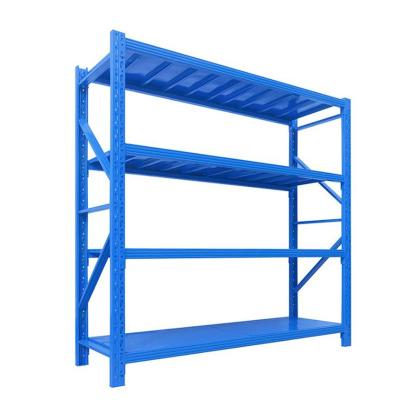 China Manufacturer Wholesale Esd Pad &Ready To Ship Heavy Duty 500 Kg Warehouse Storage Rack Shelf for sale