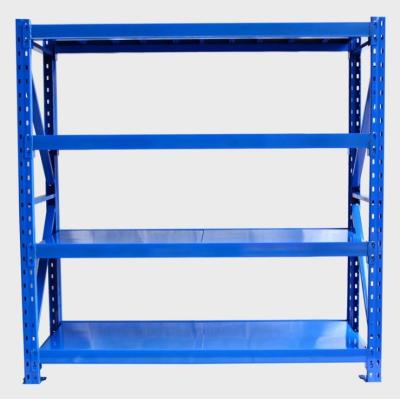 China Manufacturer Wholesale Esd Pad &Ready To Ship Heavy Duty 300 Kg Warehouse Storage Rack Shelf for sale