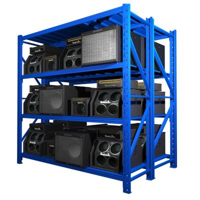 China Manufacturer Wholesale Esd Pad &Ready To Ship 200KG Warehouse Light Duty Storage Rack Shelf for sale