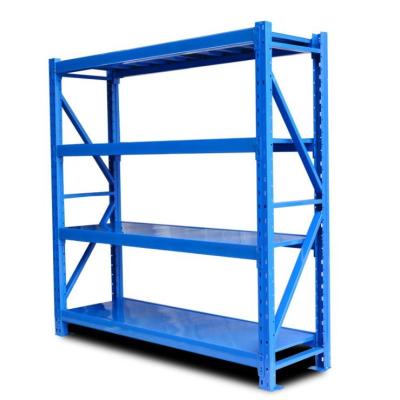 China Good Quality Professional Esd Shield Manufacturer Four-Layer Open Shelf Heavy Storage Rack Got CE Gs Certification for sale