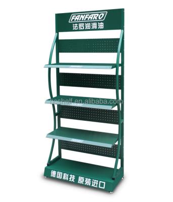 China Hanging Display Rack Customized Customized Metal Pegboard Accessories Shelves During Display Rack Rack OEM for sale