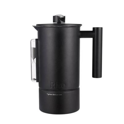 China Durable 42oz Stainless Steel Insulated Double Wall Coffee Maker French Press With Custom Logo for sale