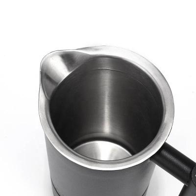 China Factory Manufacturer Camping Stainless Steel Black Coffee Kettle Viable Drip Coffee Maker for sale