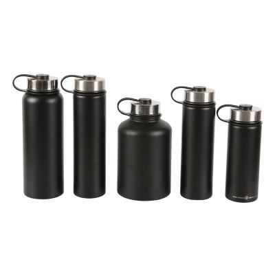 China New Design PORTABLE BELT Top Quality Price Custom Logo Stainless Steel Water Bottle Sport for sale