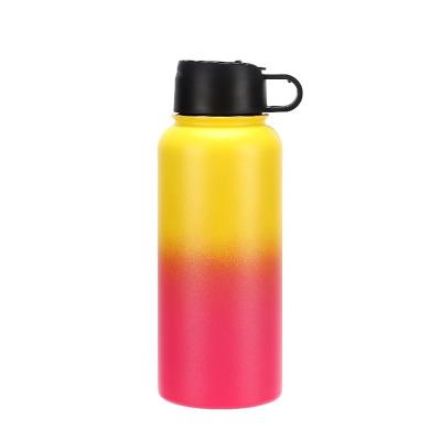 China New Design Factory Sale PORTABLE Stainless Water Bottles Various Sports Custom Logo for sale