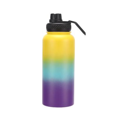 China New Type PORTABLE Sale Stainless Steel Sports Flask Heat Insulated Water Bottles for sale