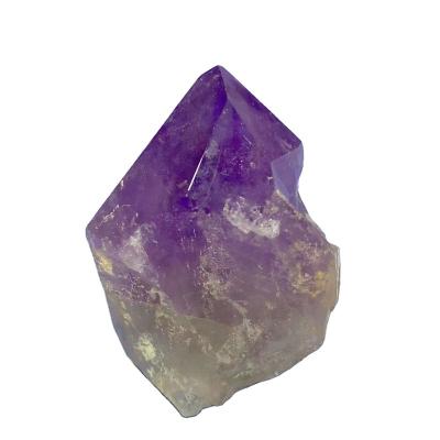 China Purple Energy Crystal Quartz Points With More Healing China Natural Raw Amethyst Root Stone For Decoration for sale