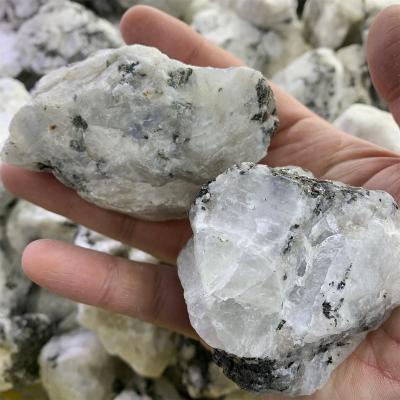 China Wholesale Tumbled Crystal Rough Stone Moon Stone Crystal Freeform For Decoration from China for sale