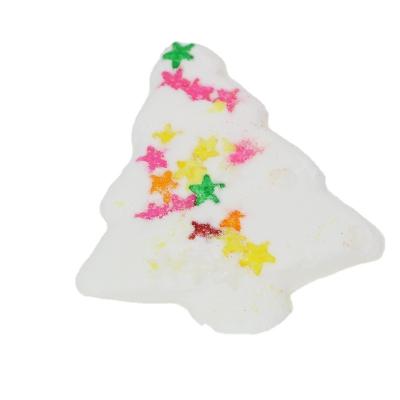 China Home.Hotel.Bathroom.Shower Room S Aixuan ODM your logo 2021 Rose and milk Christmas tree Bath Bombs for sale