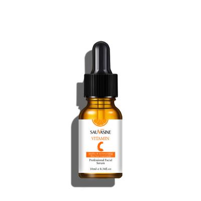 China Skin Revitalizer Wholesale 10ml Hydrating and Brightening Serum for Dark Spots Anti Aging Serum with Hyaluronic Acid Vitamin C Serum for Face for sale