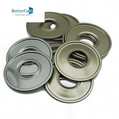 China Runde Metall-Tin Can Lids Tinplate Material-Ebenen-innere Beschichtung zu verkaufen