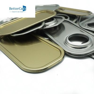 China Rechteckiges Tin Can Cap 0.23mm/0.28mm/0.30mm Tin Components zu verkaufen