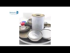 Customizable Round Metal Cans 1L - Tailor-made Packaging for Your Needs