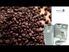 150G-500G Coffee Beans Containers - Pure Tinplate Canisters for Long-Lasting Freshness